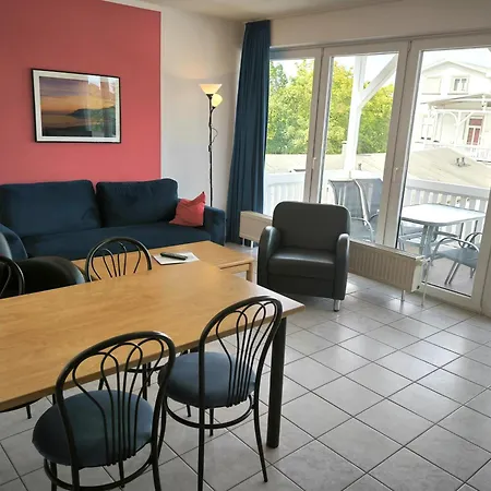Haus Nordstrand 14 Апартаменты