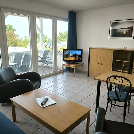 Апартаменты Haus Nordstrand 14